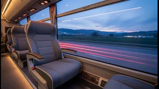Premium Electric Intercity Buses Brings Comfort, Charging, Punctuality And Route Reliability Into The Spotlight