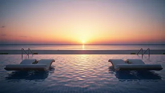 Near-Empty Resorts Beat Peak-Season Couple Crowds