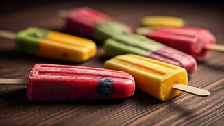 Beat the Heat: 5 Delightful Homemade Popsicle Recipes for Kids!