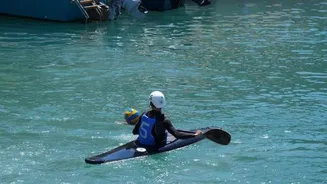 Canoe polo: Where to try this water sport