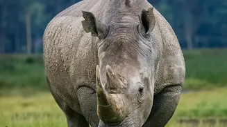 Dudhwa Count Confirms 53 Greater One-Horned Rhinos