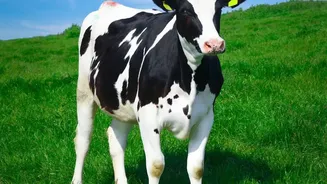 Why Humidity Can Make Extreme Heat Harder For Dairy Animals