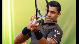 Thiago Monteiro leva virada e cai na estreia do Challenger de Maia