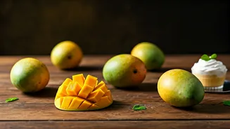 Weekend Dessert Prepping Spikes As Chausa Mangoes Reach Local Markets