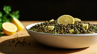 Boiled Sprouted Lentils Lemon Salad Dominates Eating Conversations