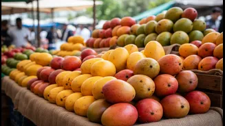 On Closer Inspection, Mango Fairs Can Link Urban Consumers with Small Producers