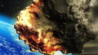 Why Small Asteroids Can Remain Hidden Until They Are Close To Earth