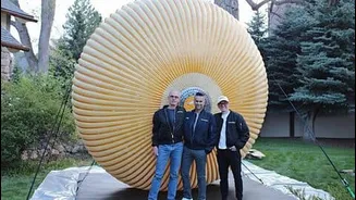 Max Space unveils large sub-scale expandable habitat at Space Symposium