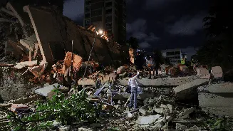Powerful 7.1 and 7.5 magnitude earthquakes jolt Venezuela; 32 killed, 700 injured