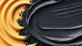 Charcoal Cleanses, Shea Butter Comforts Skin