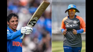 Women's World Cup: Smriti Mandhana Breaks Mithali Raj's Record, Becomes India's Highest...