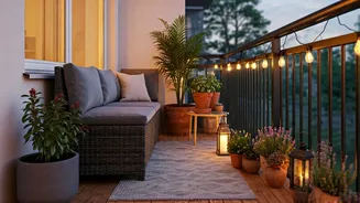 Budget Balcony Glow-Ups Are The Perfect Weekend Project