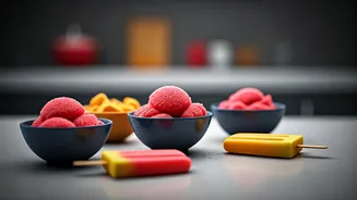 Cool Down With Naturally Sweet Frozen Desserts