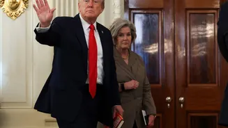 'Trump has alcoholic's personality': White House chief of staff Susie Wiles