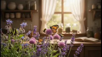 Plant Herbs That Flower To Add Food For Insects And Flavour For You