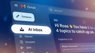 Gmail AI inbox in India for AI Plus and Pro