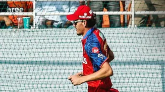 Marco Jansen takes blinder to dismiss KL Rahul during clash against Delhi Capitals