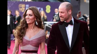Kate e William quebram protocolo e "flertam" em público, diz expert