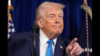 ‘She'll Pay A Bigger Price': Donald Trump Warns Venezuela's Acting President Against Defying US