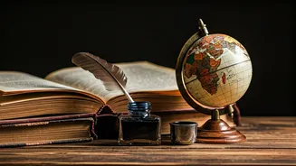 Uncover Your Inner Archetype: Quill, Book, or Globe?