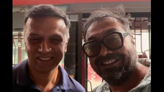 Anurag Kashyap Recalls ‘Special’ Moment When Rahul Dravid Recognised Him: ‘Was Gobsmacked’