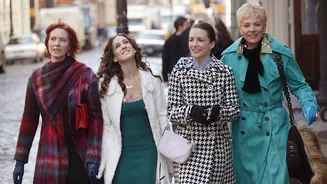 Atriz de ‘Sex And The City’ homenageia esposa: ‘adorável mulher’