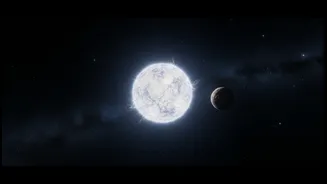 A Stellar Remnant's Planet Offers Evidence From A Stage We Rarely Observe