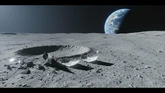 SpaceX Rocket Debris Could Create a 20-30 Metre Lunar Crater