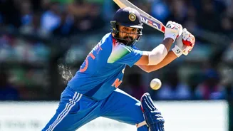 Rohit Sharma gets to 7,000 ODI runs in Asia: Stats