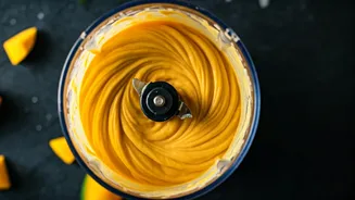 3-Ingredient Blender Mango Ice Cream Is Trending In Delhi
