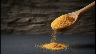 A Small Amount of Ginger Powder Adds Flavour Without Promising Treatment