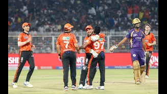 IPL 2026: KKR vs SRH Today's Match Highlights: Unmissable video recap, turning points, match analysis, stats and more