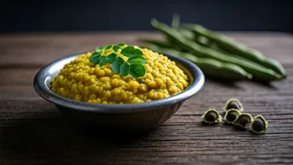 Give Your Lunchtime Dal An Immunity Upgrade Using Moringa
