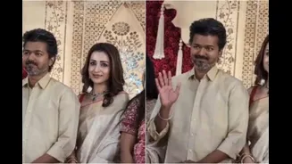 Trisha Makes First Appearance At Airport Amid Vijay Wedding Row, Refuses To Respond To Questions | Watch