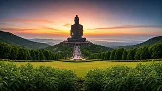 Explore Sadhguru's Isha Yoga Center: A Spiritual Haven Near Coimbatore