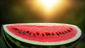 Watermelon Wisdom: Unlock Health Benefits by Eating Smartly