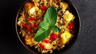 Paneer, Pulao and Traditional Sweets Shape a Vegetarian August 15 Menu