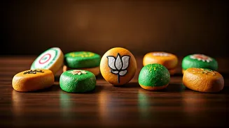 Sweet Politics: Howrah's Dessert Shop Crafts Election-Themed Mishti