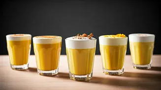 Elevate Your Golden Milk: 5 Creative Turmeric Latte Recipes