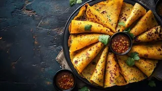 How to make chickpea flour cheelas