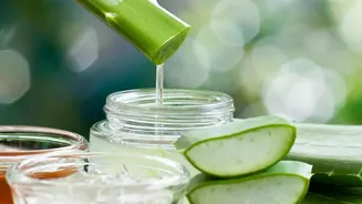 Honey and Aloe Can Add Moisture to DIY Facial Recipes
