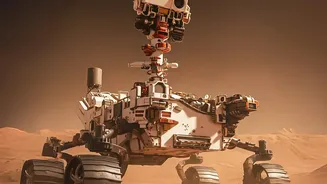 Why Orbital Dust Monitoring On Mars Is Critical For Managing Rover Power Deficits