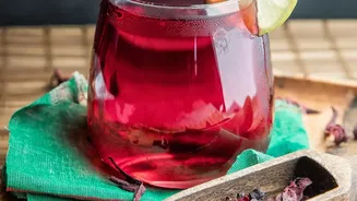 Slow Steeped Cold Teas Blend Hibiscus And Vetiver Replacing Synthetic Syrups