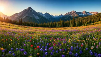 High-Altitude Flowers Are The New Travel Mood
