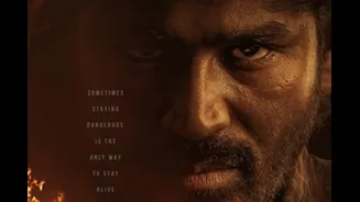 Kara: Dhanush Announces Title Of His Next Film With An Intense First Look, Fans React