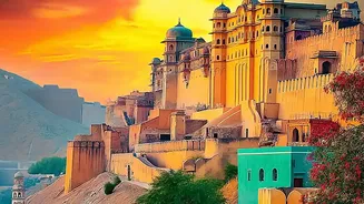 National Geographic's Jaipur Travel Pick Draws Attention To Jaipur's Forts And Palaces