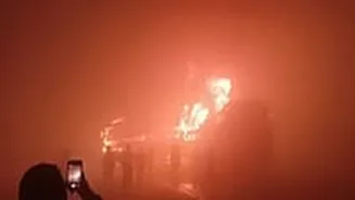 Delhi-Agra Expressway Accident: Death Toll Rises To 13 After Multiple Buses Catch Fire Following Collision Amid Dense Fog; UP CM Announces ₹2 Lakh ...