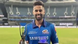 SHOCKING! India T20I captain Suryakumar Yadav playing as Impact player and NOT in first 11 vs KKR