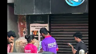 She Is From Snabbit, He Is From Zepto, And Their Pani Puri Date Has Internet Saying ‘Iss Pyaar Ko Kya Naam Du’