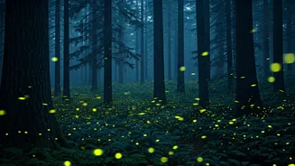 Smoky Mountains' Magical Firefly Glow Now a Year-Round Spectacle!
